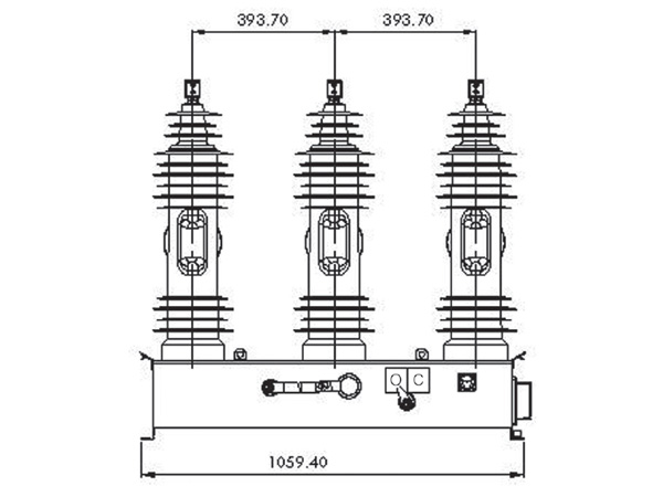 Three-phase Vacuum Recloser | Solid Dielectric Recloser | SOJO